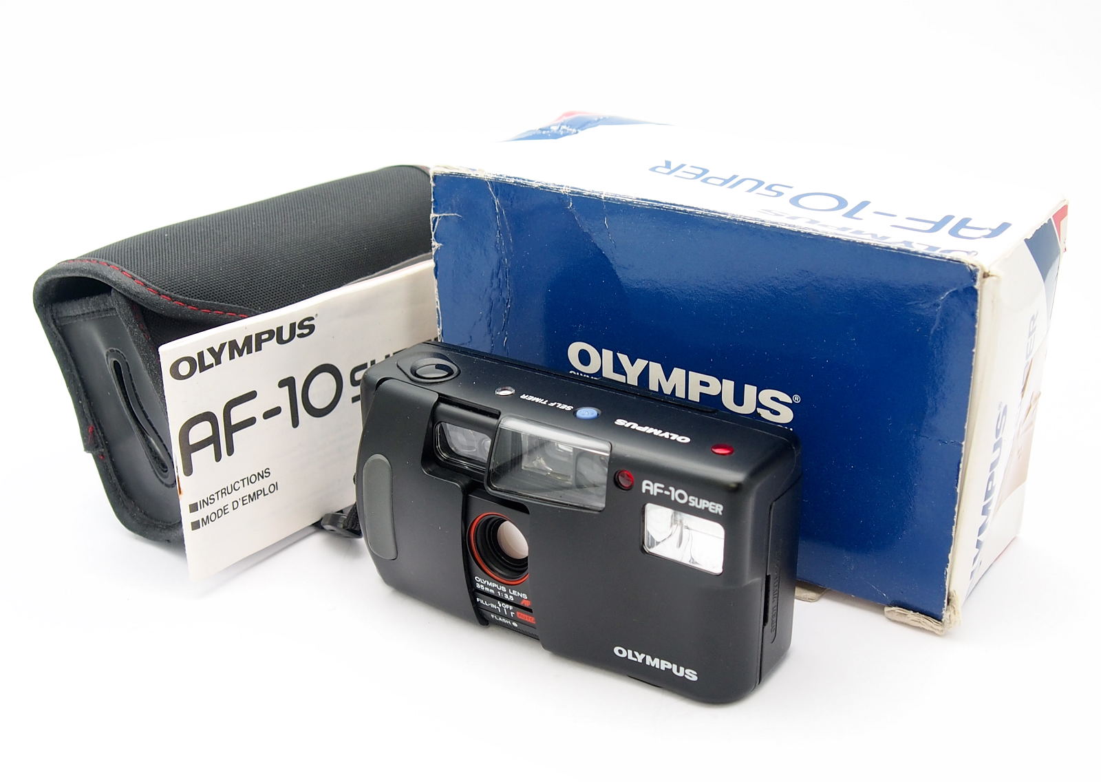 Olympus AF-10 Super, Mint & Boxed #10768