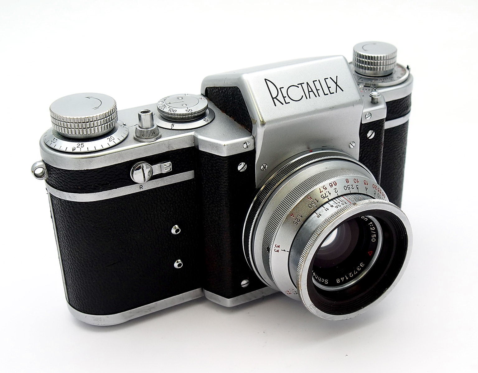 Rectaflex 1300 with Xenon 50mm F2 c.1952 #9541