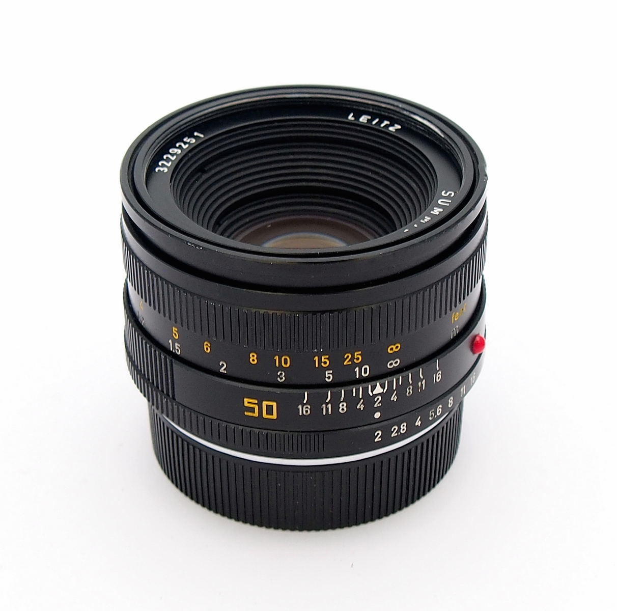 Leica R 50mm F2 Summicron-R R Cam #10107