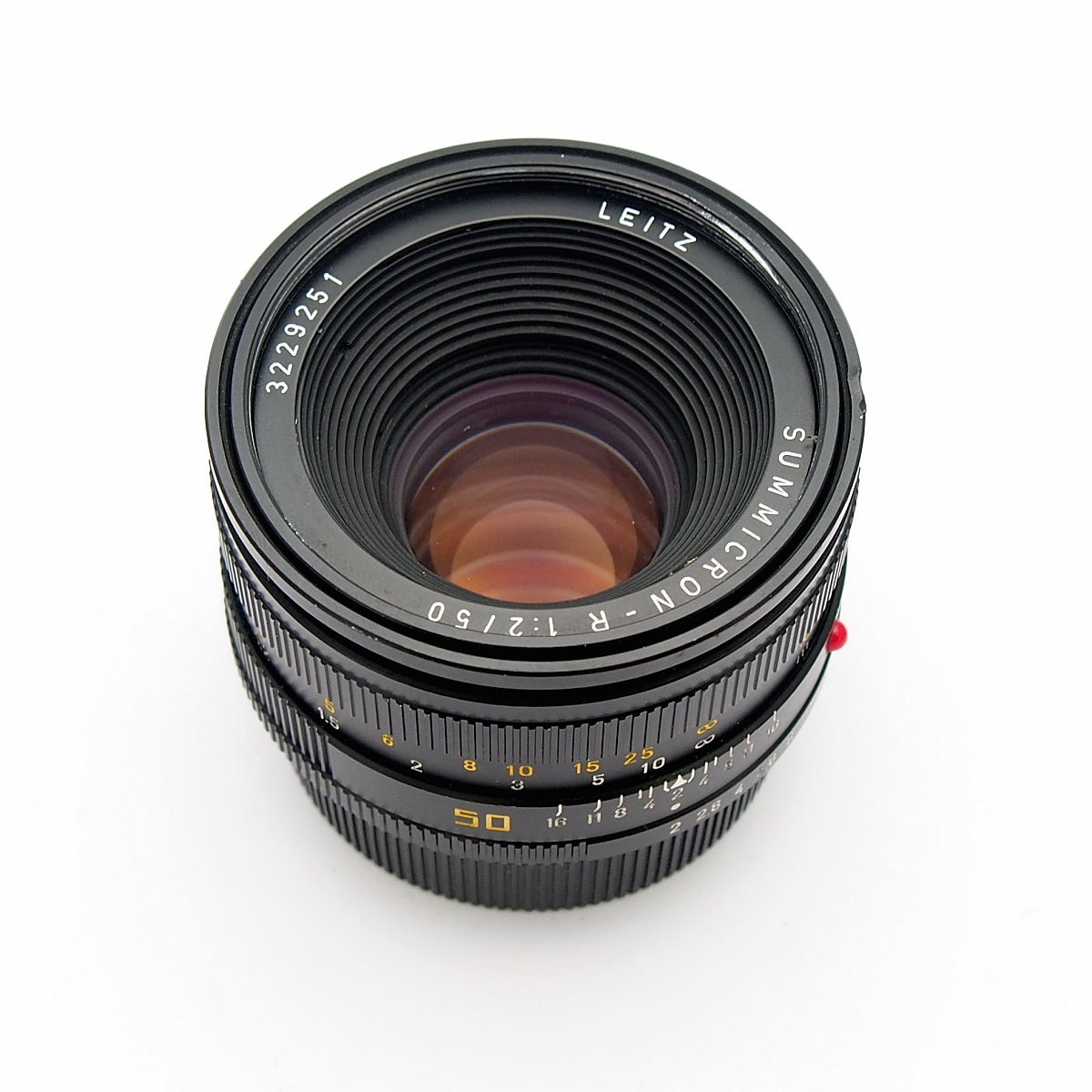 Leica R 50mm F2 Summicron-R R Cam #10107