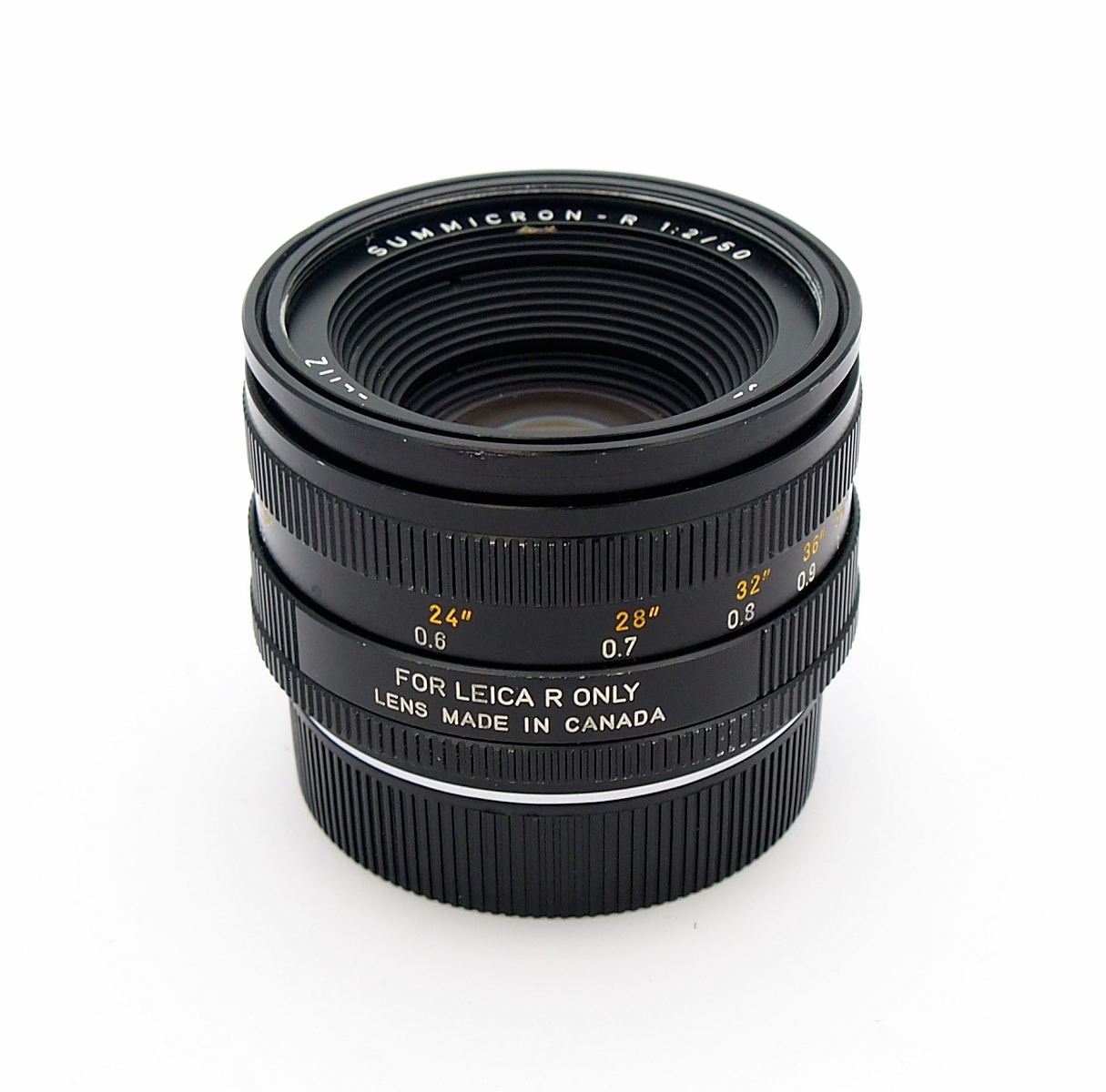 Leica R 50mm F2 Summicron-R R Cam #10107