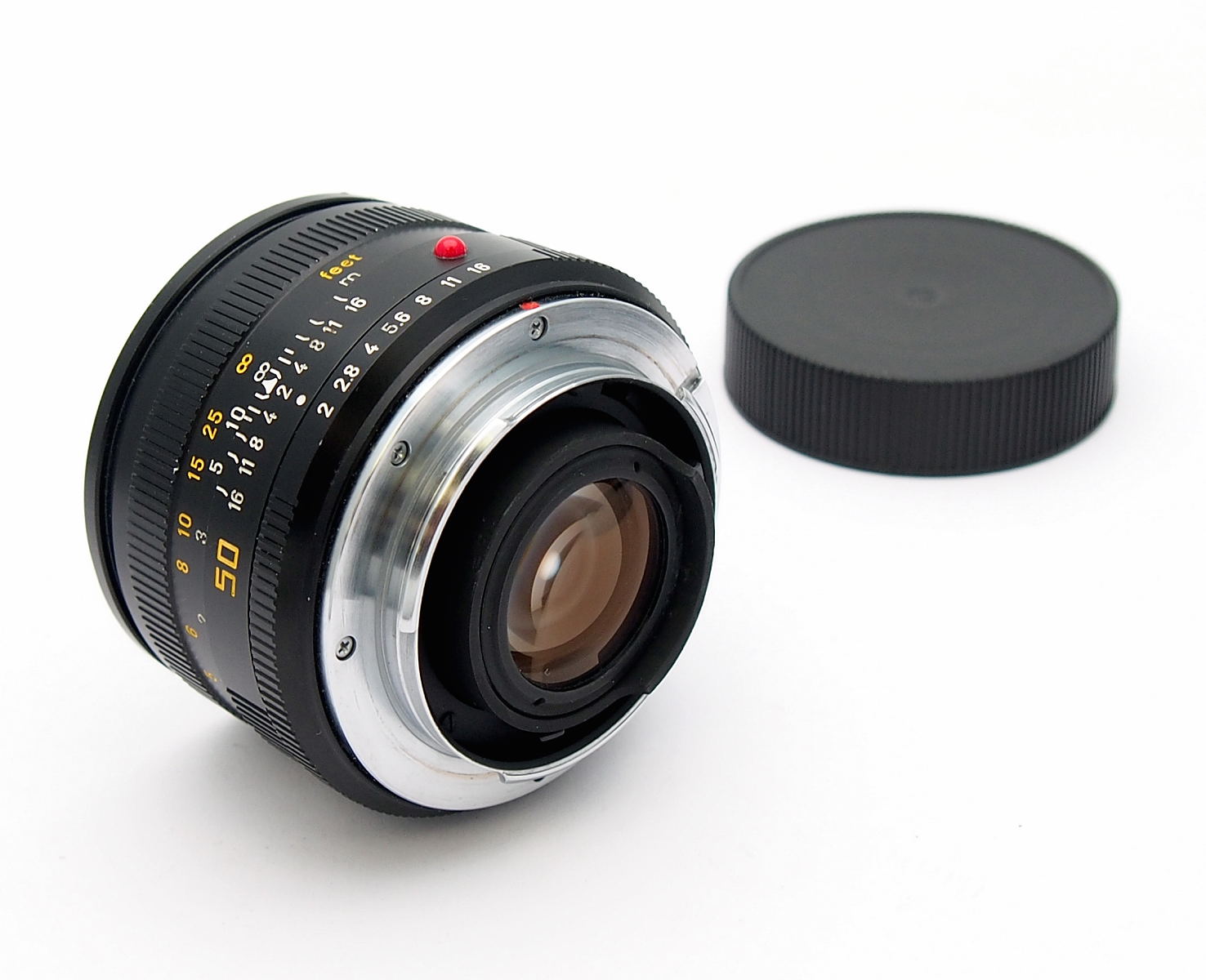 Leica R 50mm F2 Summicron-R R Cam #10107