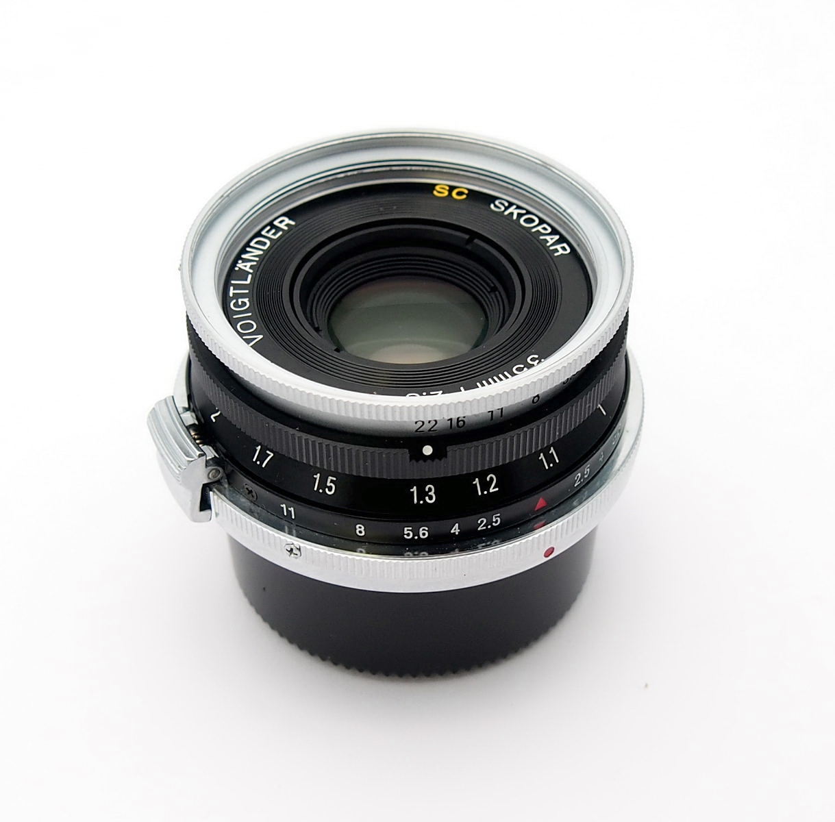 Voigtlander 35mm F2.5 SC-Skopar in Nikon RF Mount, Mint #10209