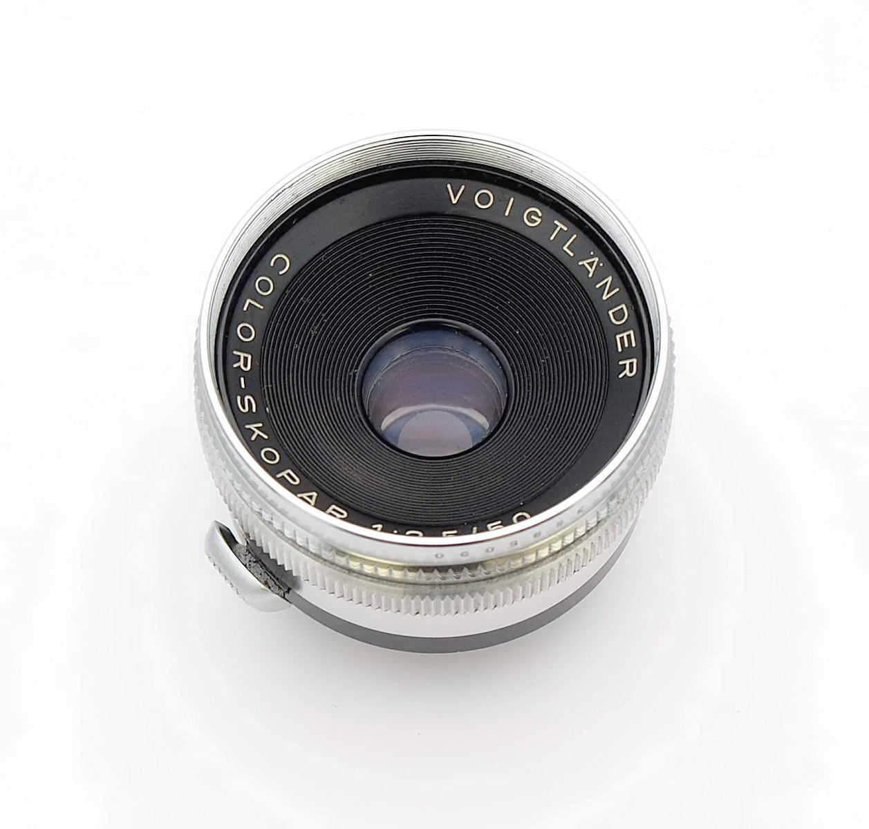 Voigtlander 50mm F3.5 Color-Skopar for Prominent #9863