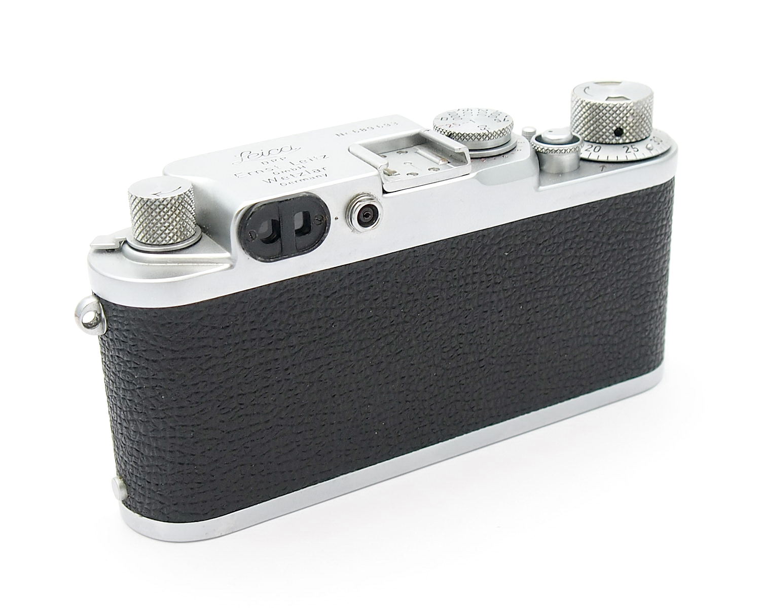 Leica 111F RD DA with 5cm F3.5 Red Scale Elmar #10605