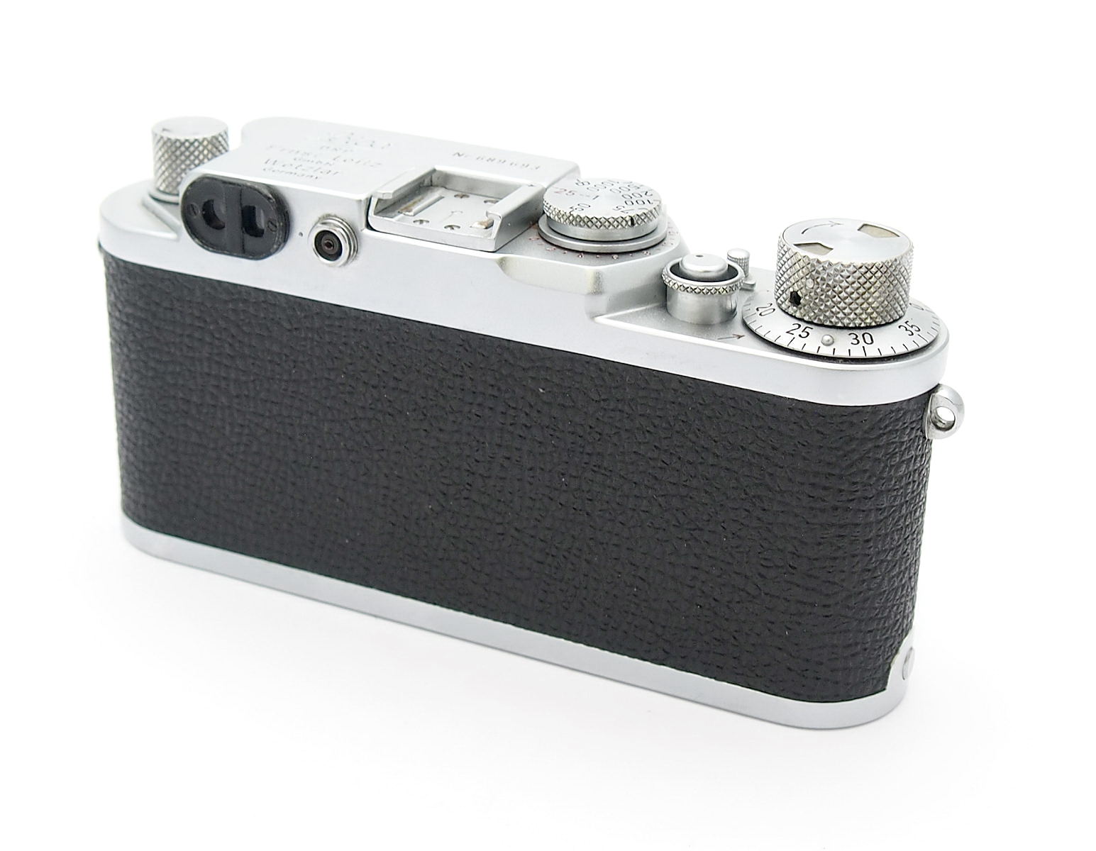 Leica 111F RD DA with 5cm F3.5 Red Scale Elmar #10605
