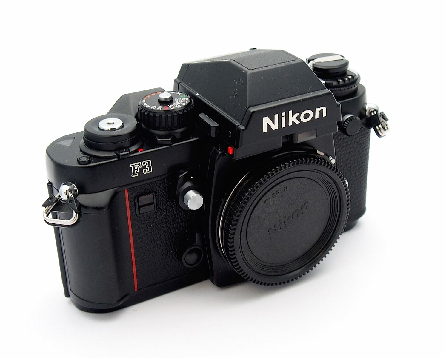 Nikon F3 35mm SLR Body, Mint #10566