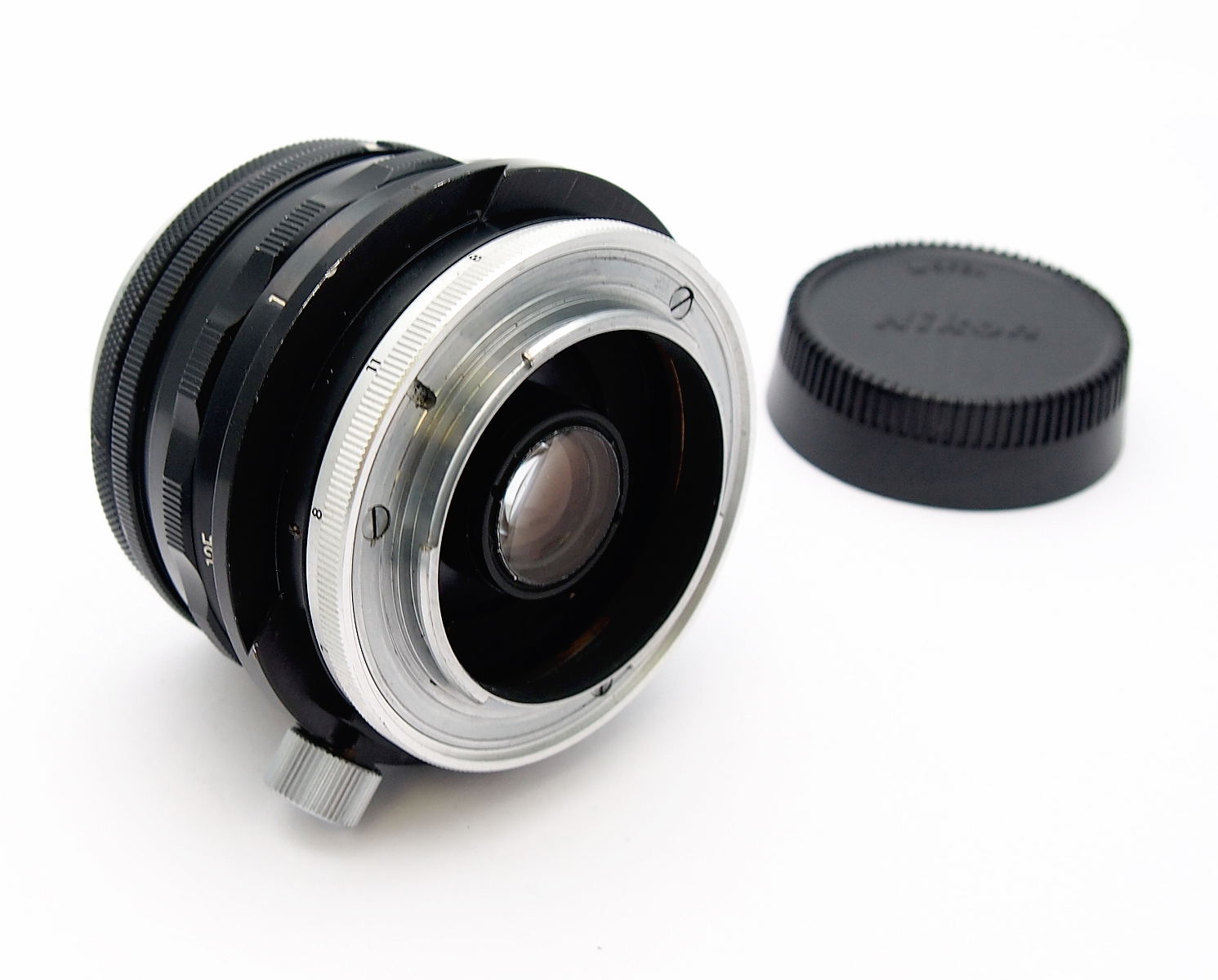 Nikon 35mm F3.5 PC-Nikkor Shift Lens #9401