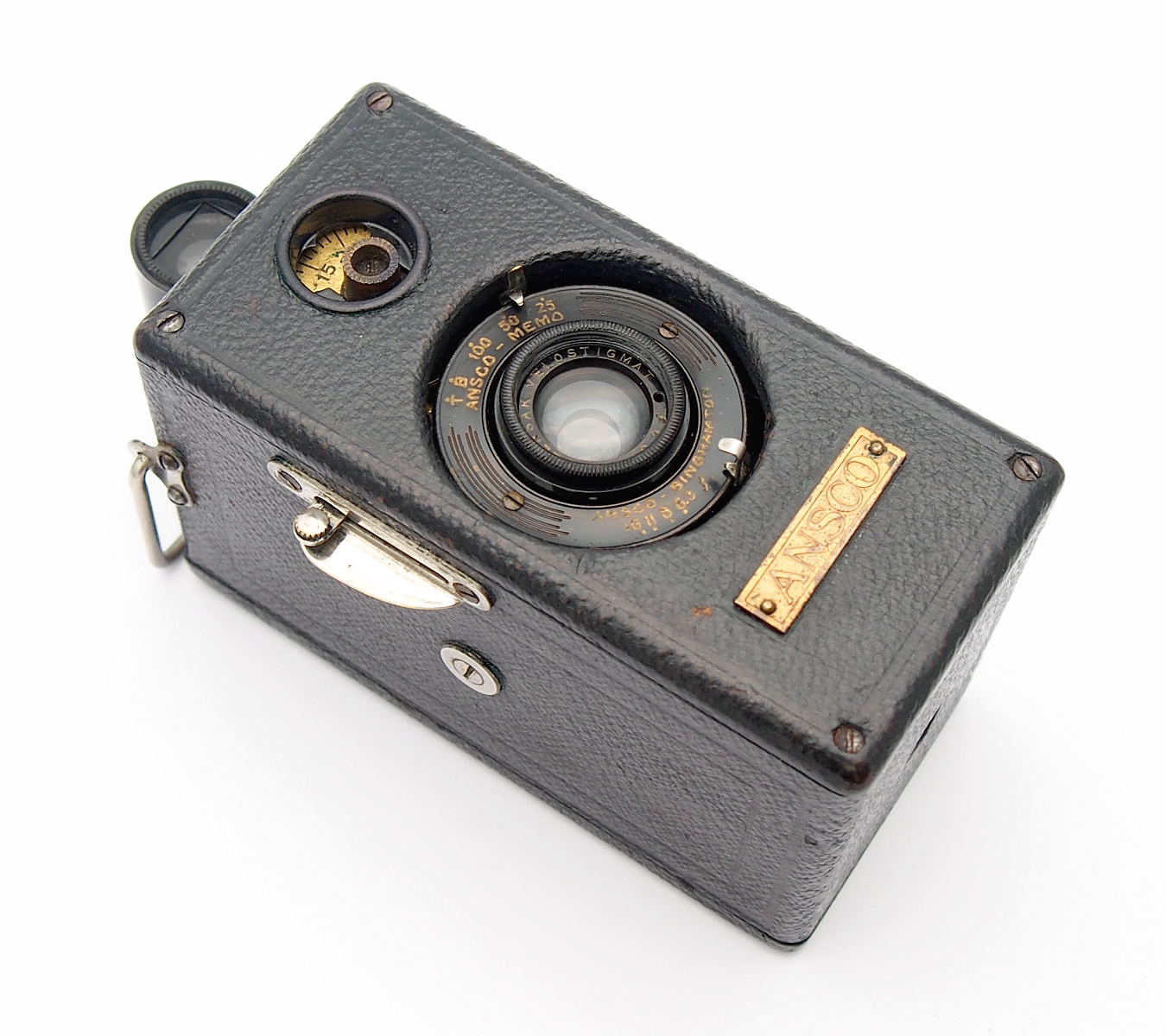Ansco (Agfa) Memo 35mm Half-Frame, c.1927 #10733