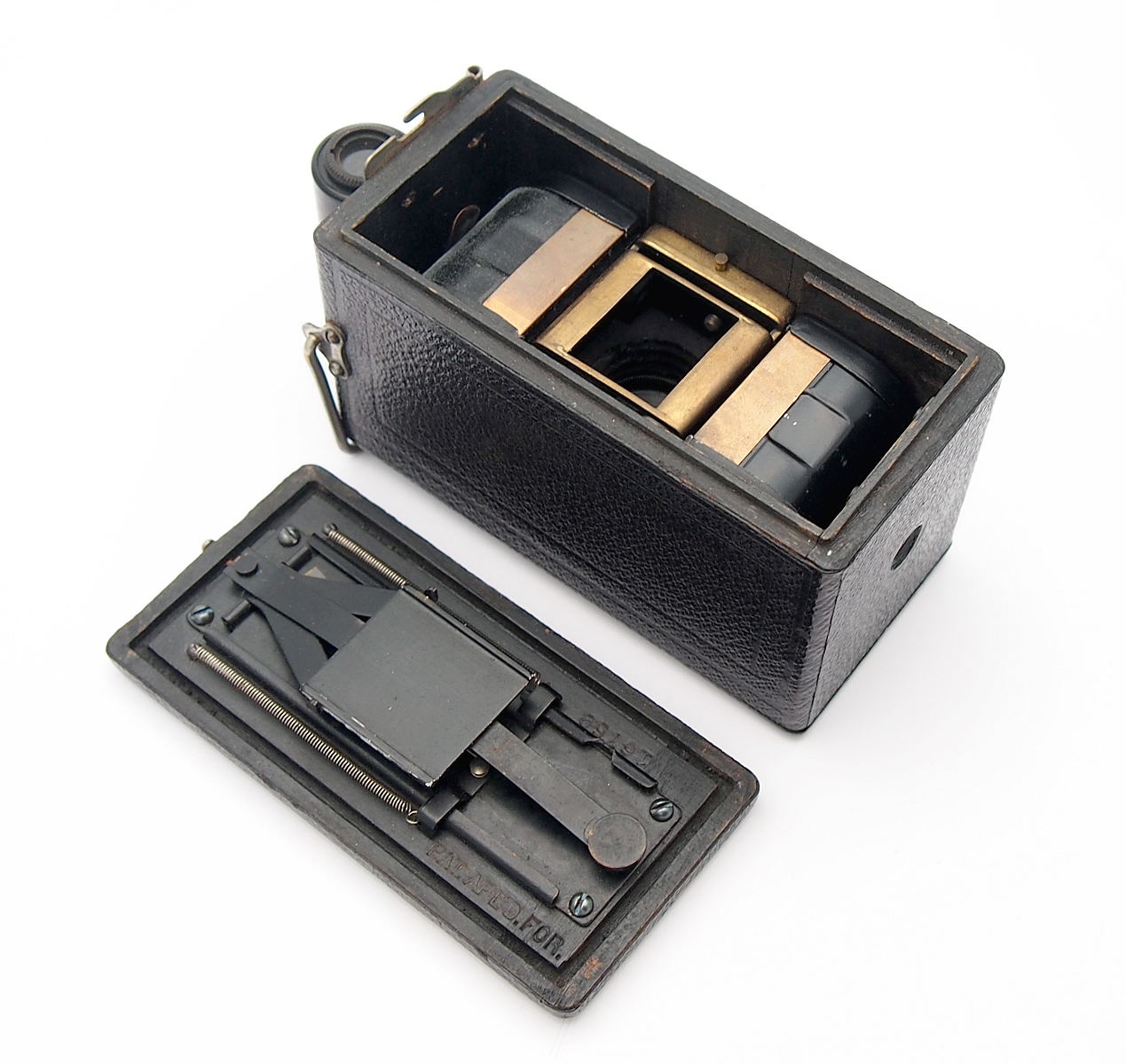 Ansco (Agfa) Memo 35mm Half-Frame, c.1927 #10733