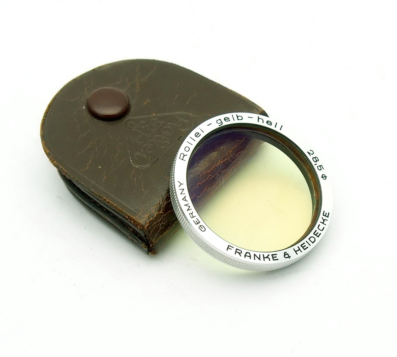 Rolleiflex Bayonet 1 Light Yellow Filter #11124