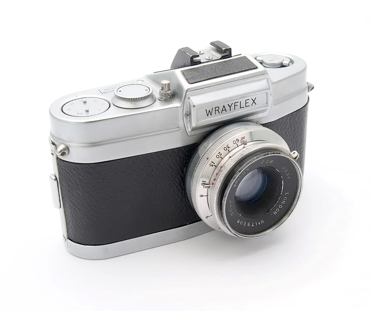 Wrayflex 1a with 50mm F2.8 Unilux Lens #11166