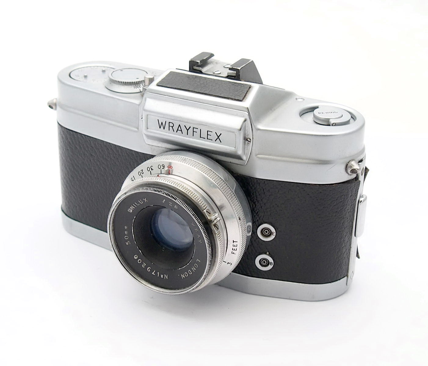Wrayflex 1a with 50mm F2.8 Unilux Lens #11166