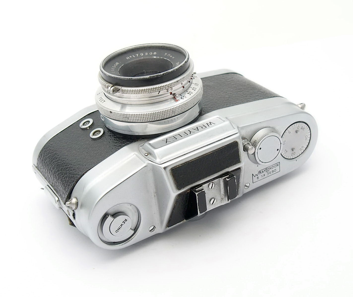 Wrayflex 1a with 50mm F2.8 Unilux Lens #11166