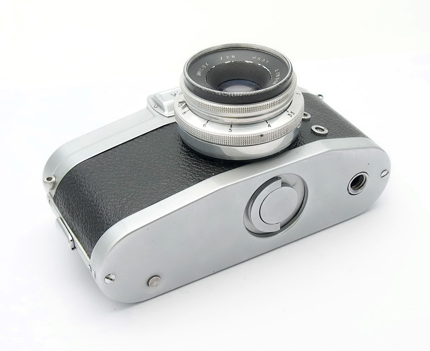 Wrayflex 1a with 50mm F2.8 Unilux Lens #11166