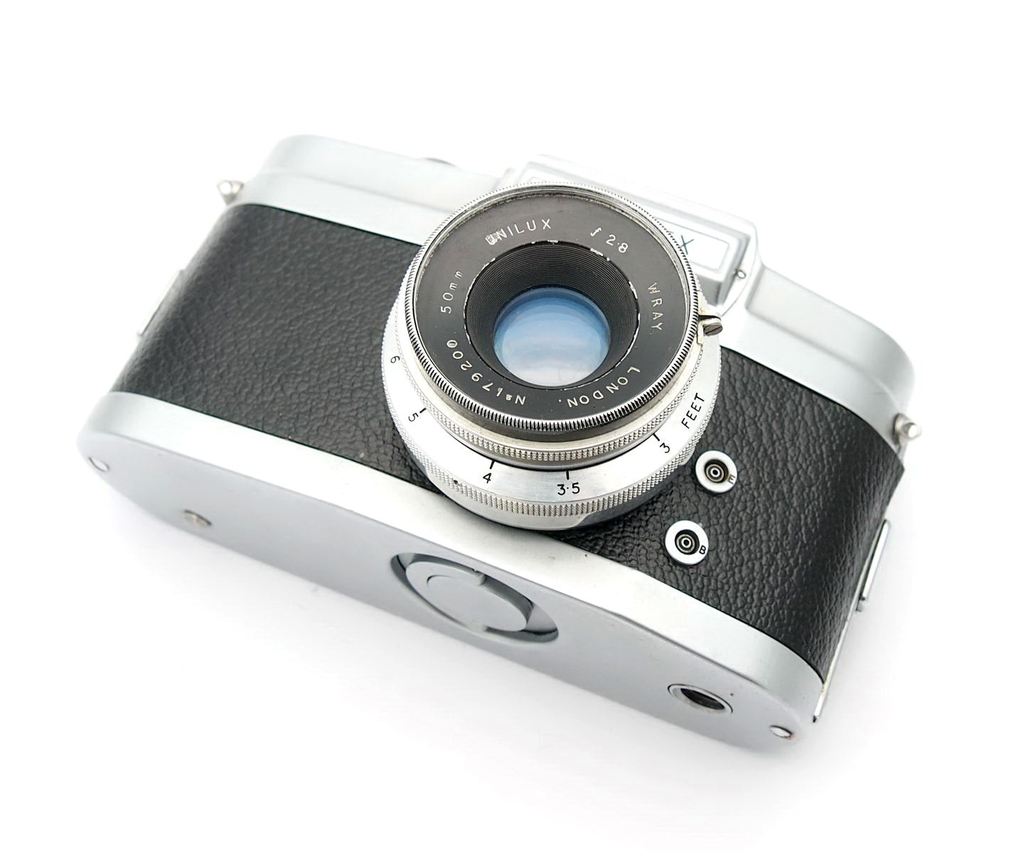 Wrayflex 1a with 50mm F2.8 Unilux Lens #11166