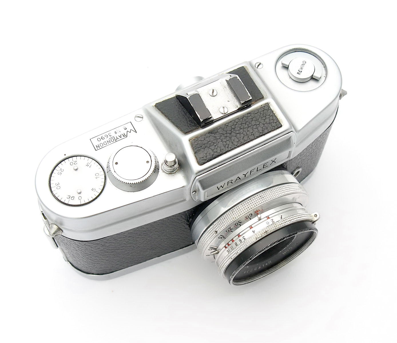 Wrayflex 1a with 50mm F2.8 Unilux Lens #11166