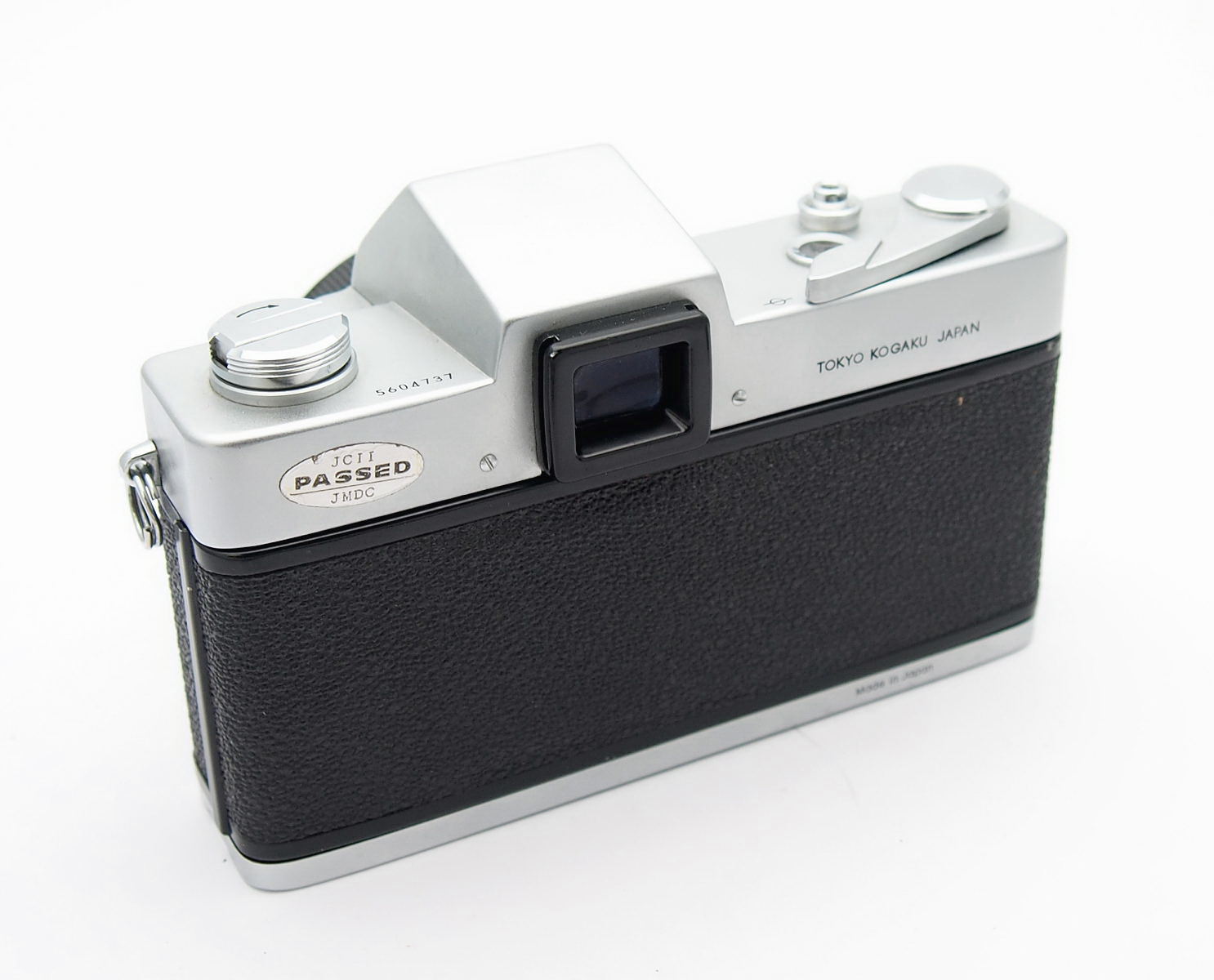 Topcon RE-2 35mm SLR with RE-Auto-Topcor 5.8cm F1.8 #11004