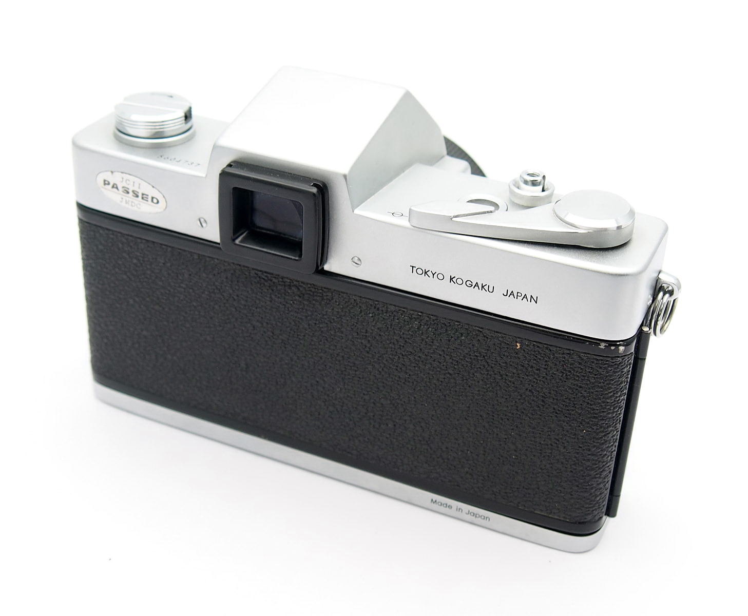 Topcon RE-2 35mm SLR with RE-Auto-Topcor 5.8cm F1.8 #11004