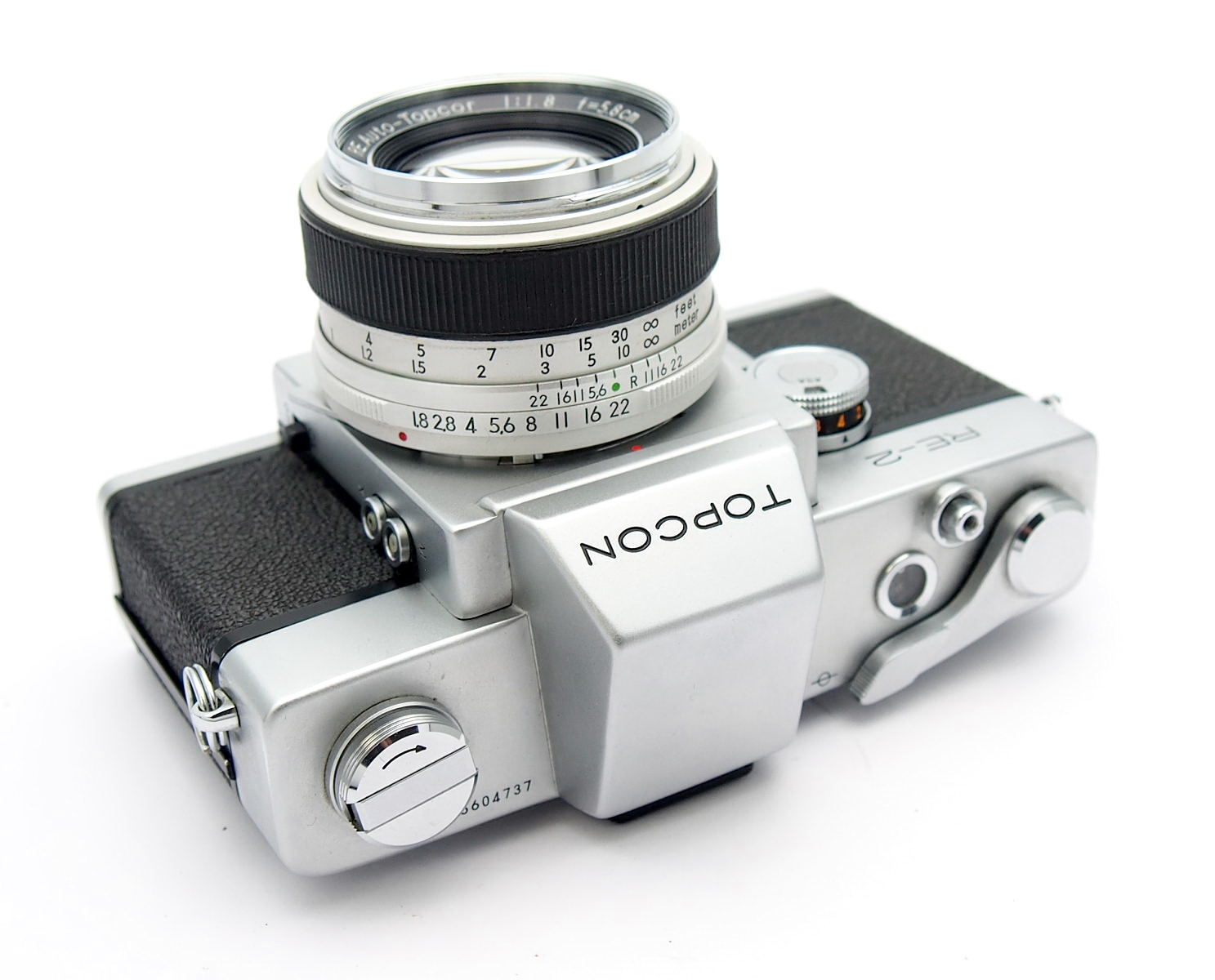 Topcon RE-2 35mm SLR with RE-Auto-Topcor 5.8cm F1.8 #11004