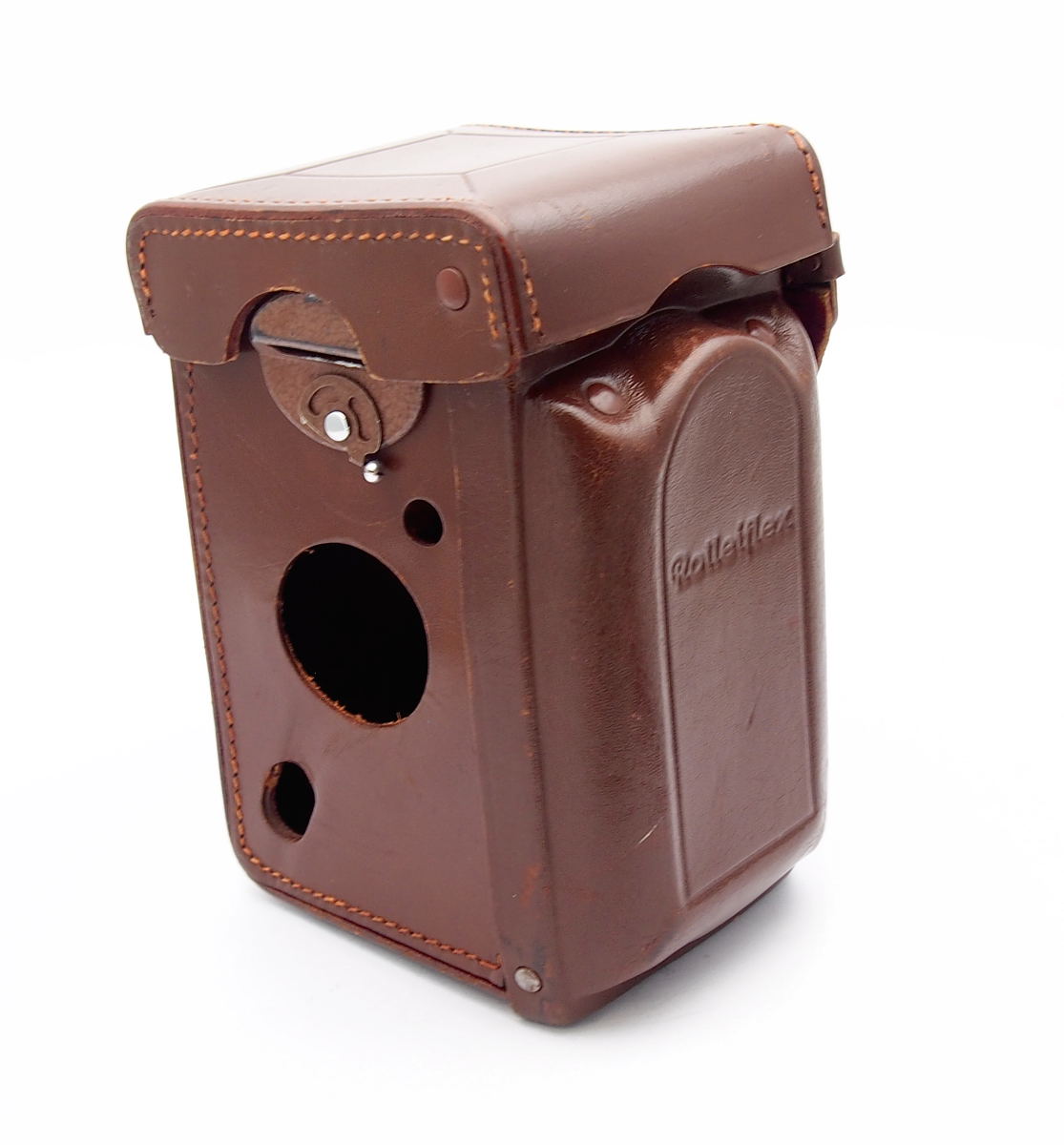 Rolleiflex 2.8F Ever-Ready Case, Meter Cover, Strap #11146