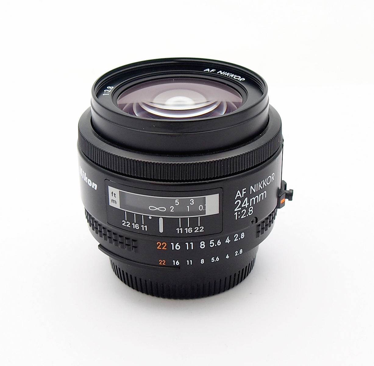 Nikon 24mm F2.8 AF Wide Angle Lens, Mint & Boxed #9667