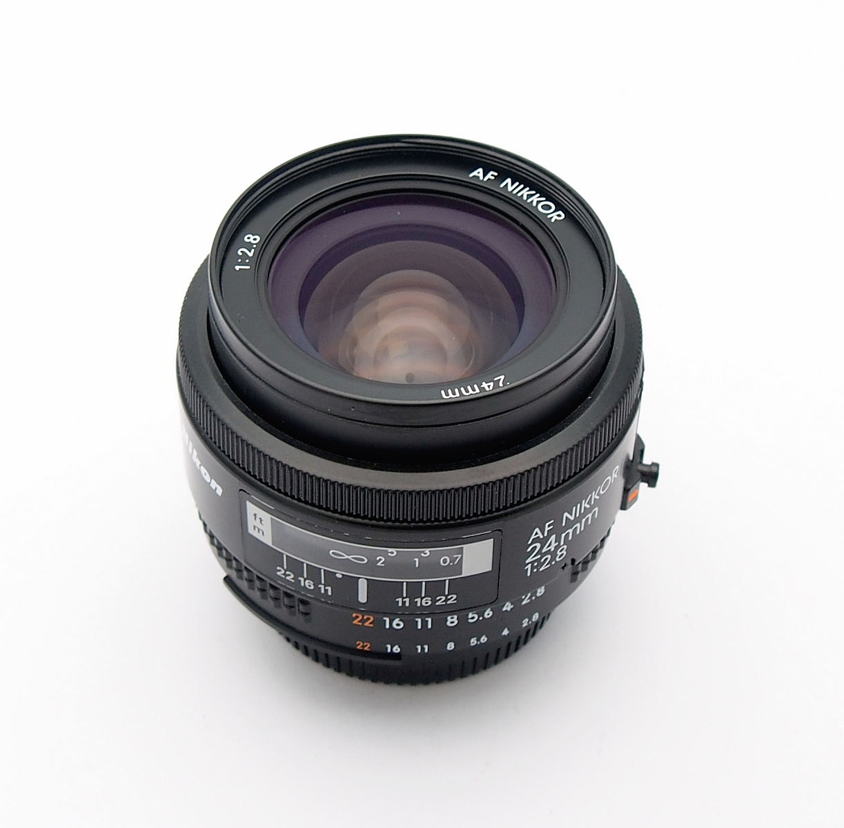 Nikon 24mm F2.8 AF Wide Angle Lens, Mint & Boxed #9667