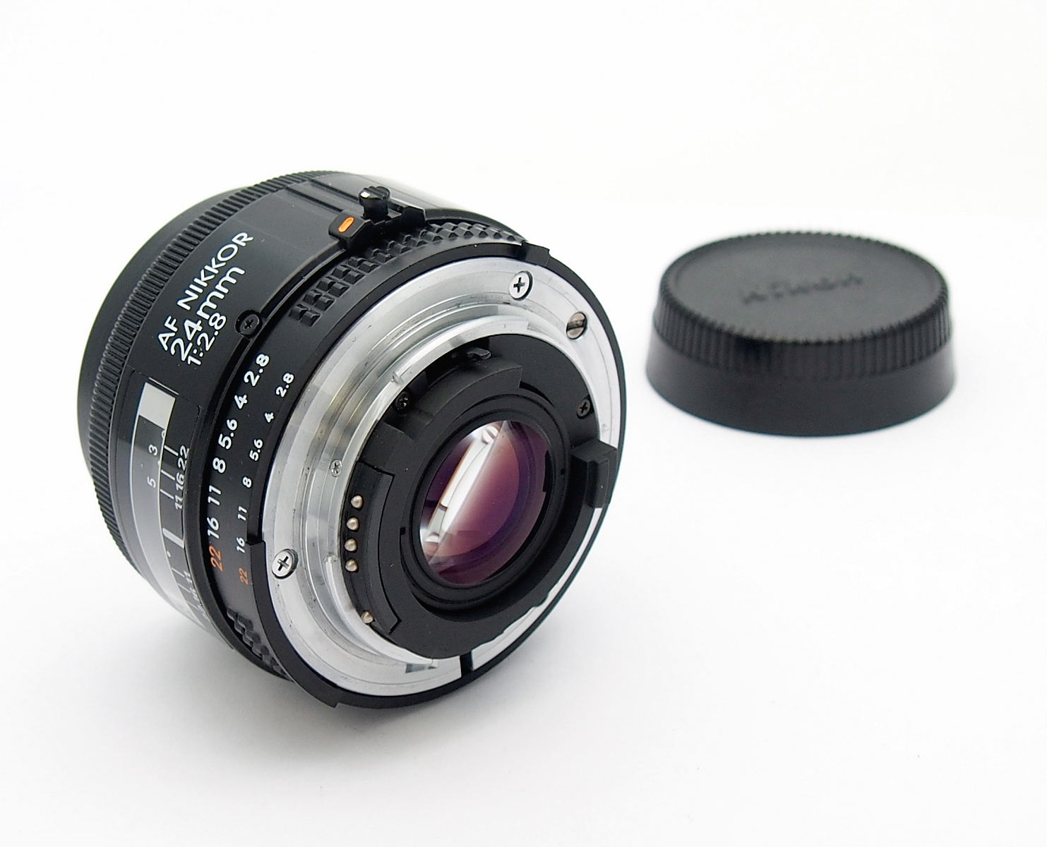 Nikon 24mm F2.8 AF Wide Angle Lens, Mint & Boxed #9667