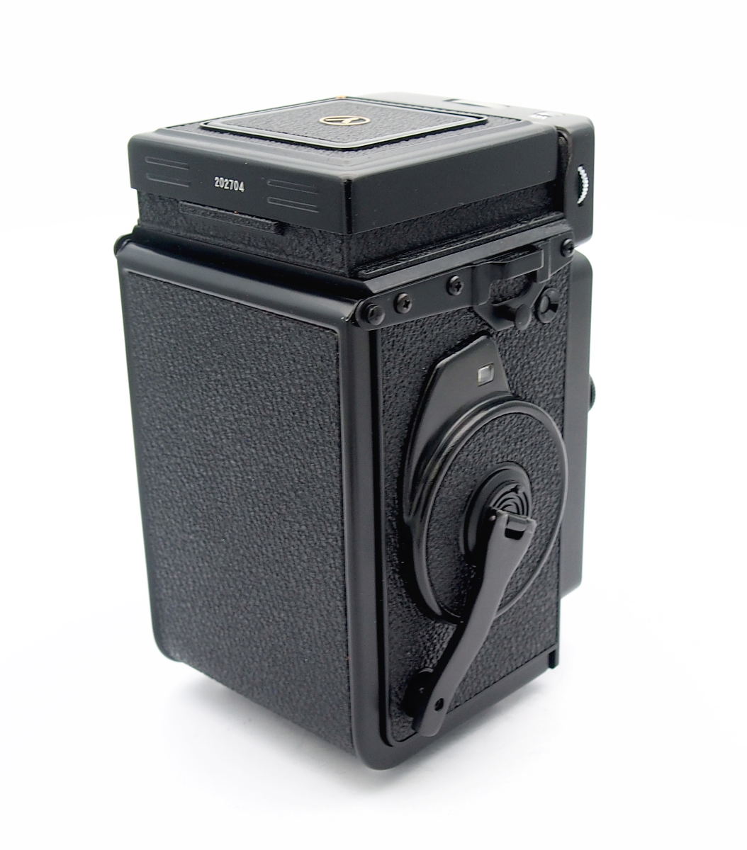 Yashicamat 124G 6x6cm TLR, Mint & Cased #11138