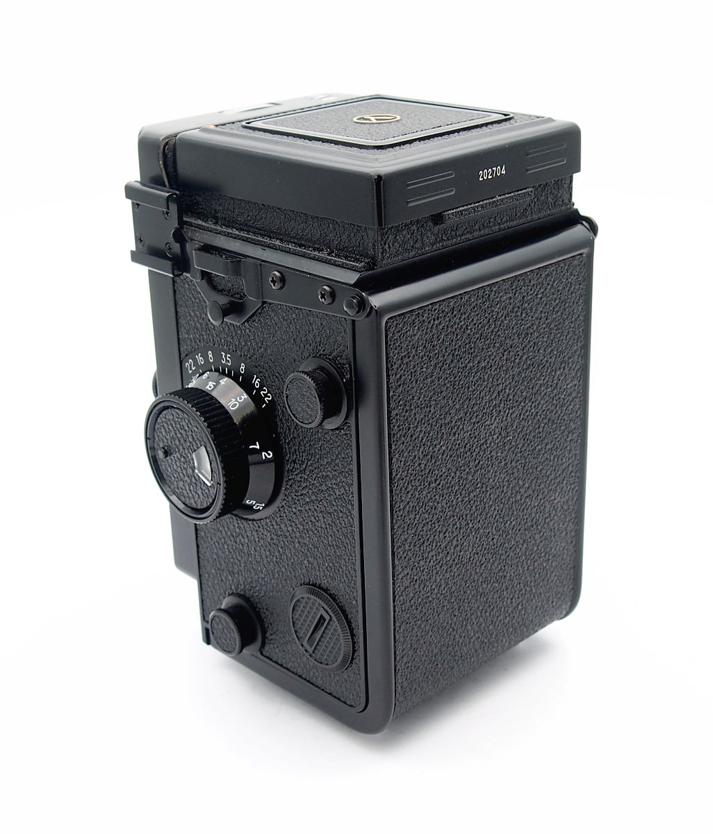 Yashicamat 124G 6x6cm TLR, Mint & Cased #11138