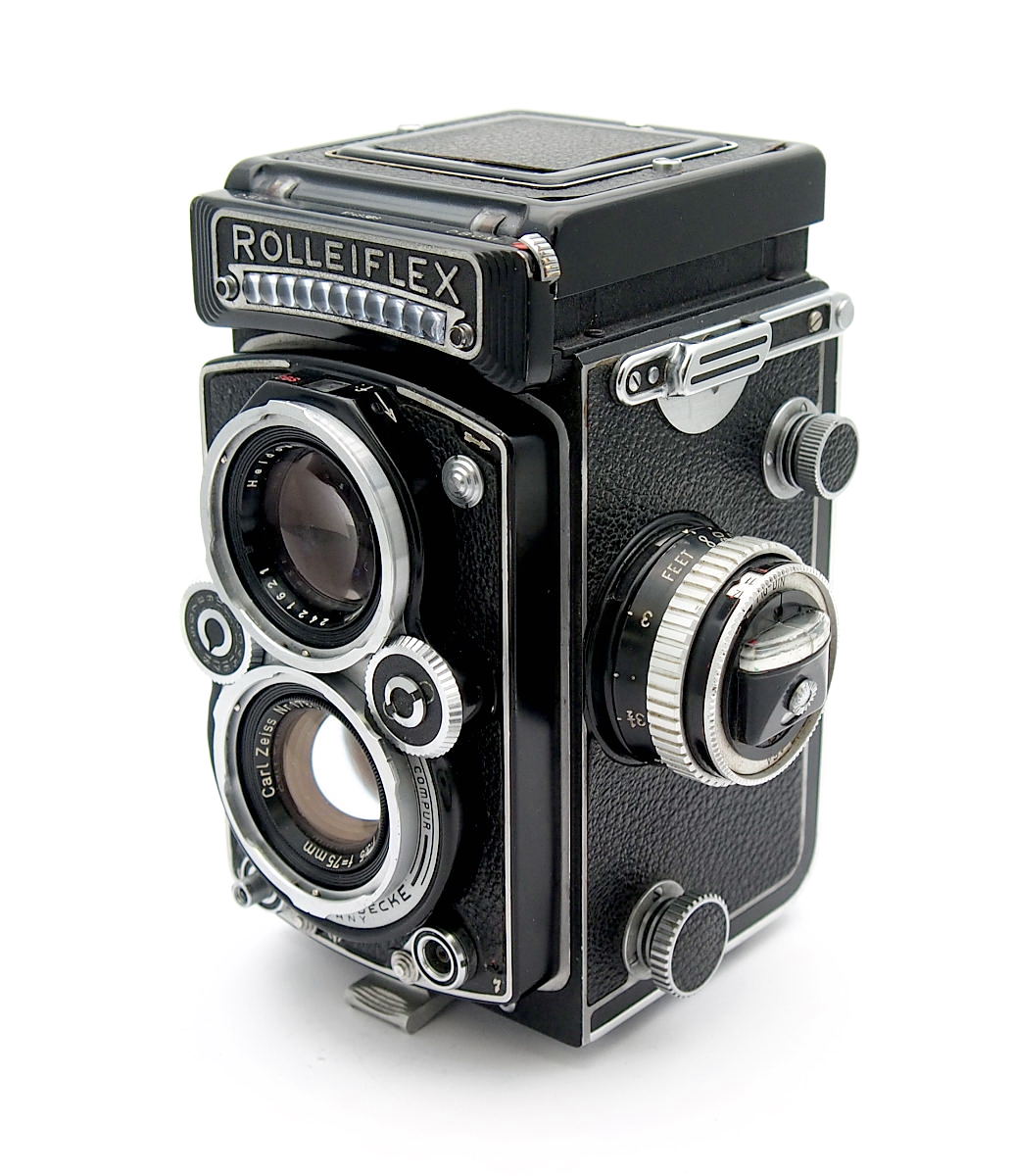 Rolleiflex 3.5E 6x6cm TLR Planar #10868