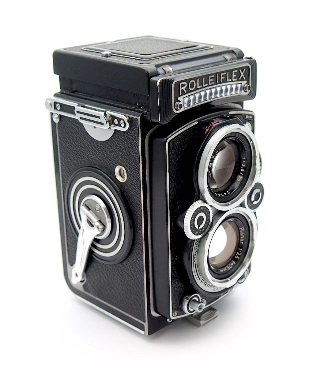 Rolleiflex 3.5E 6x6cm TLR Planar #10868