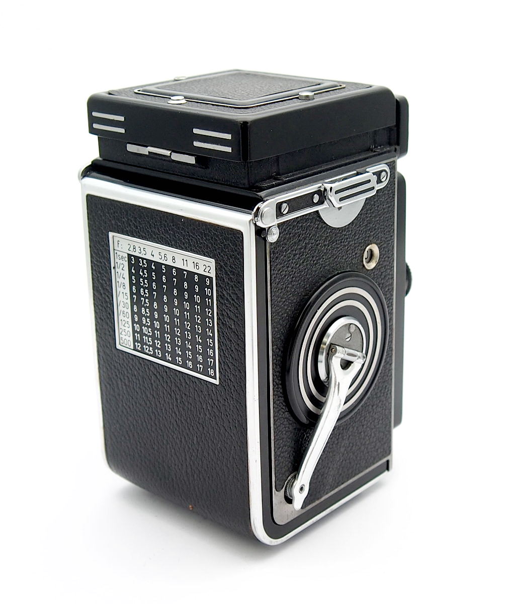 Rolleiflex 3.5E 6x6cm TLR Planar #10868