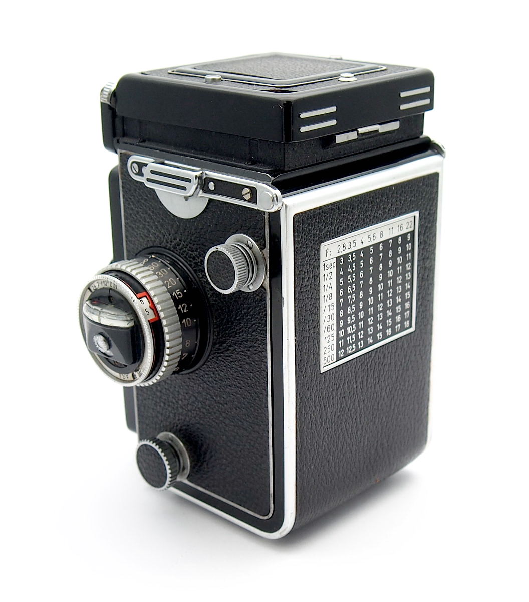 Rolleiflex 3.5E 6x6cm TLR Planar #10868