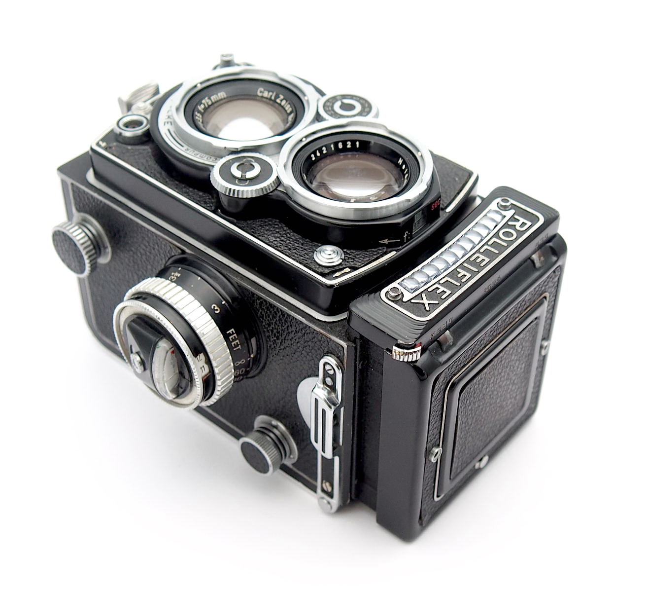 Rolleiflex 3.5E 6x6cm TLR Planar #10868