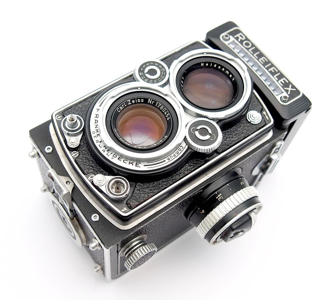 Rolleiflex 3.5E 6x6cm TLR Planar #10868