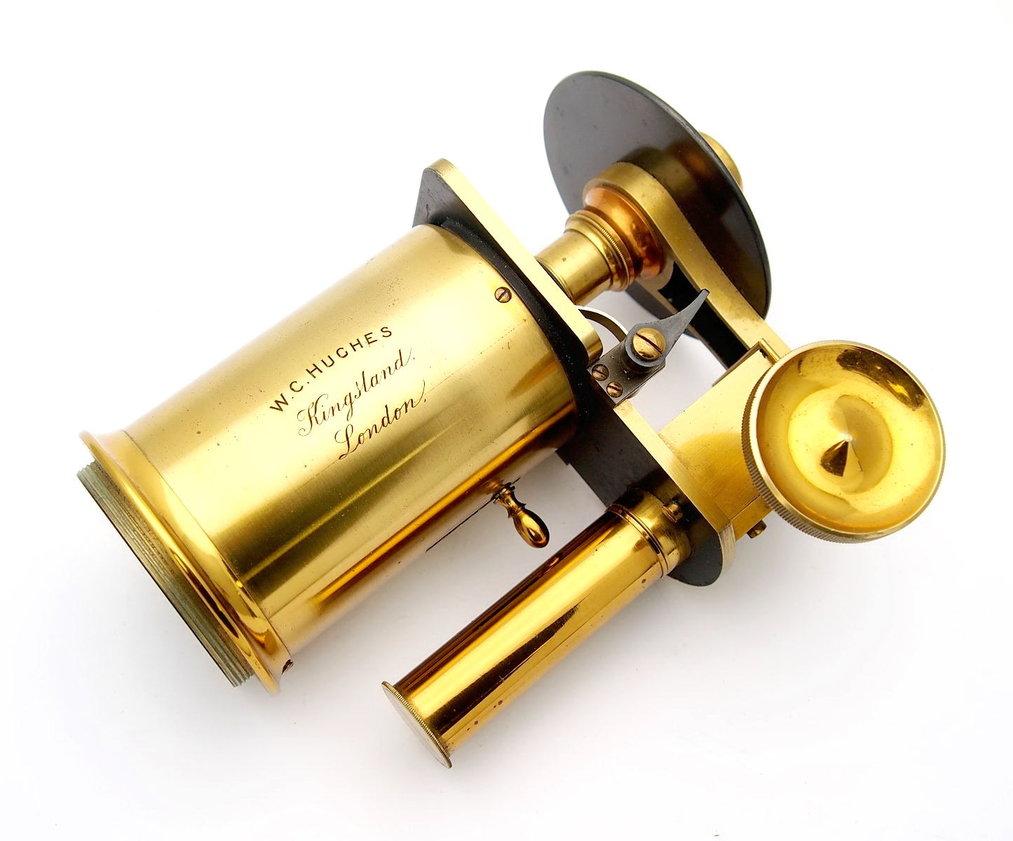 W.C. Hughes Microscope Magic Lantern Projector #11081