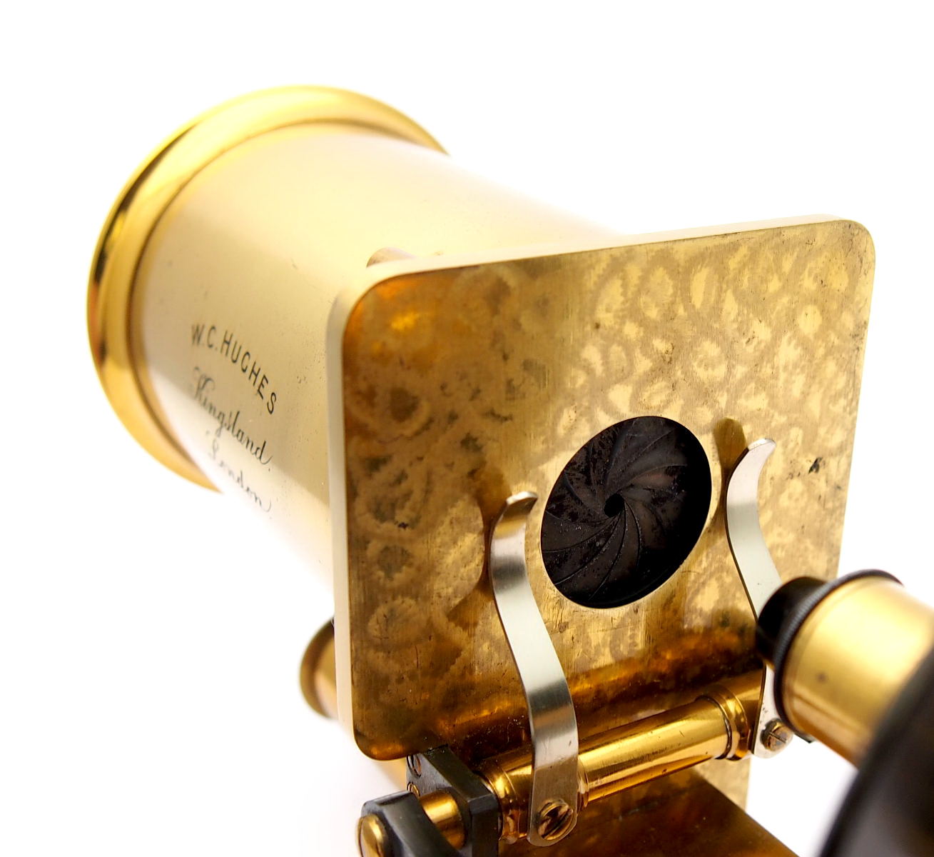 W.C. Hughes Microscope Magic Lantern Projector #11081