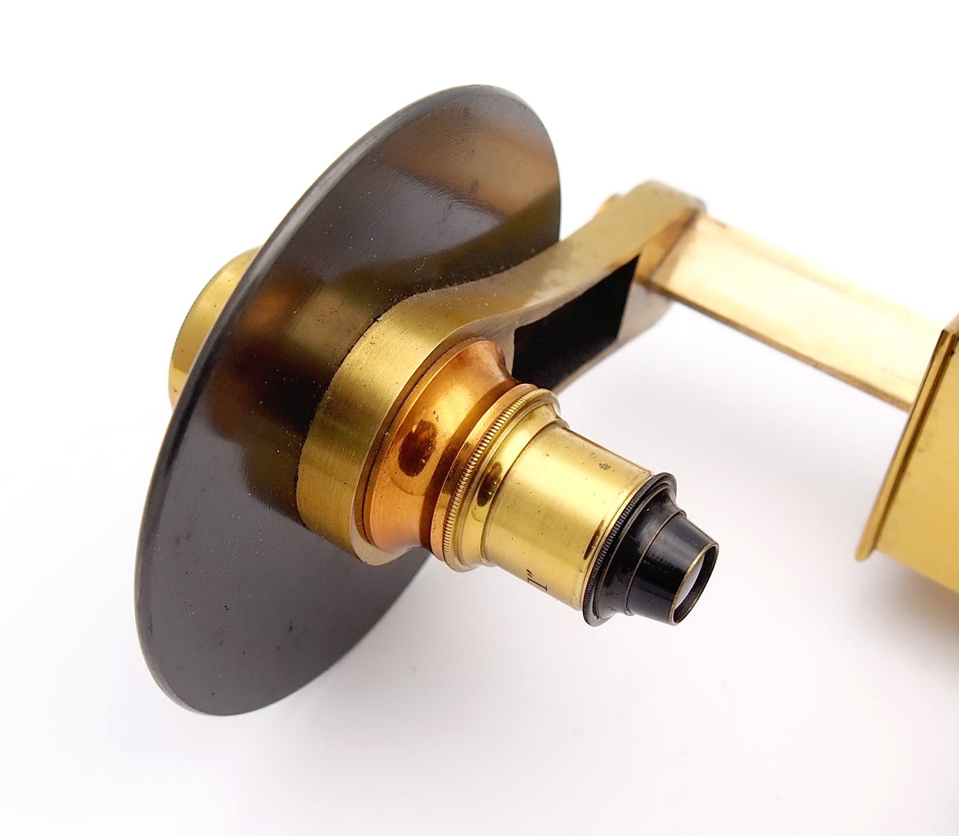 W.C. Hughes Microscope Magic Lantern Projector #11081