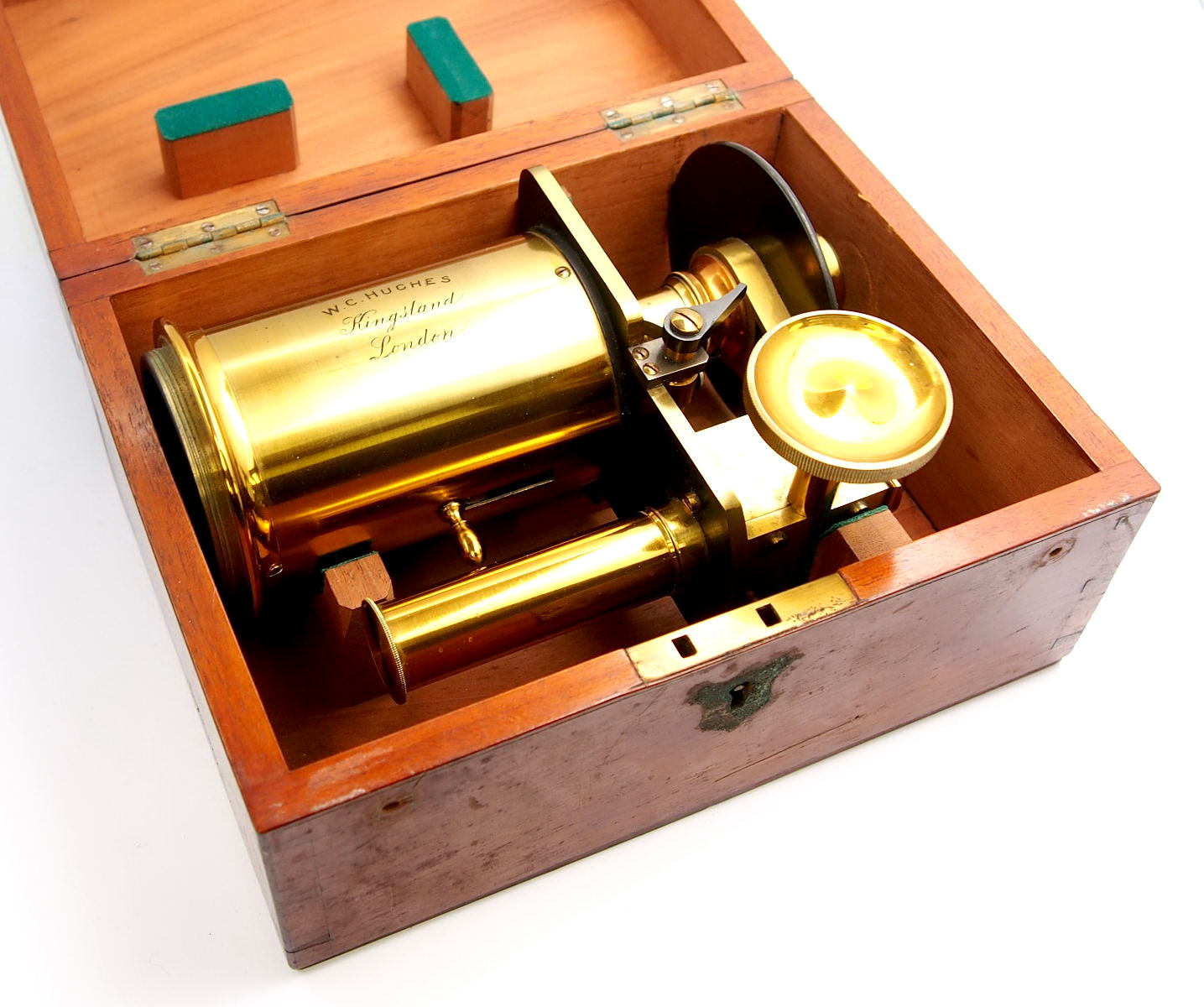 W.C. Hughes Microscope Magic Lantern Projector #11081