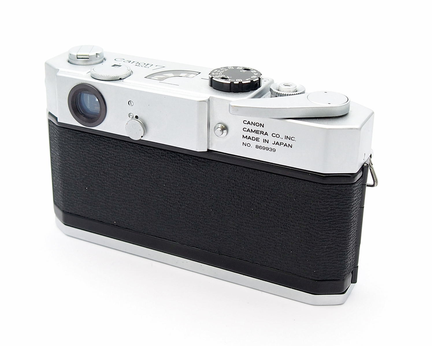 Canon 7 with Canon 50mm F1.4 Lens #10724