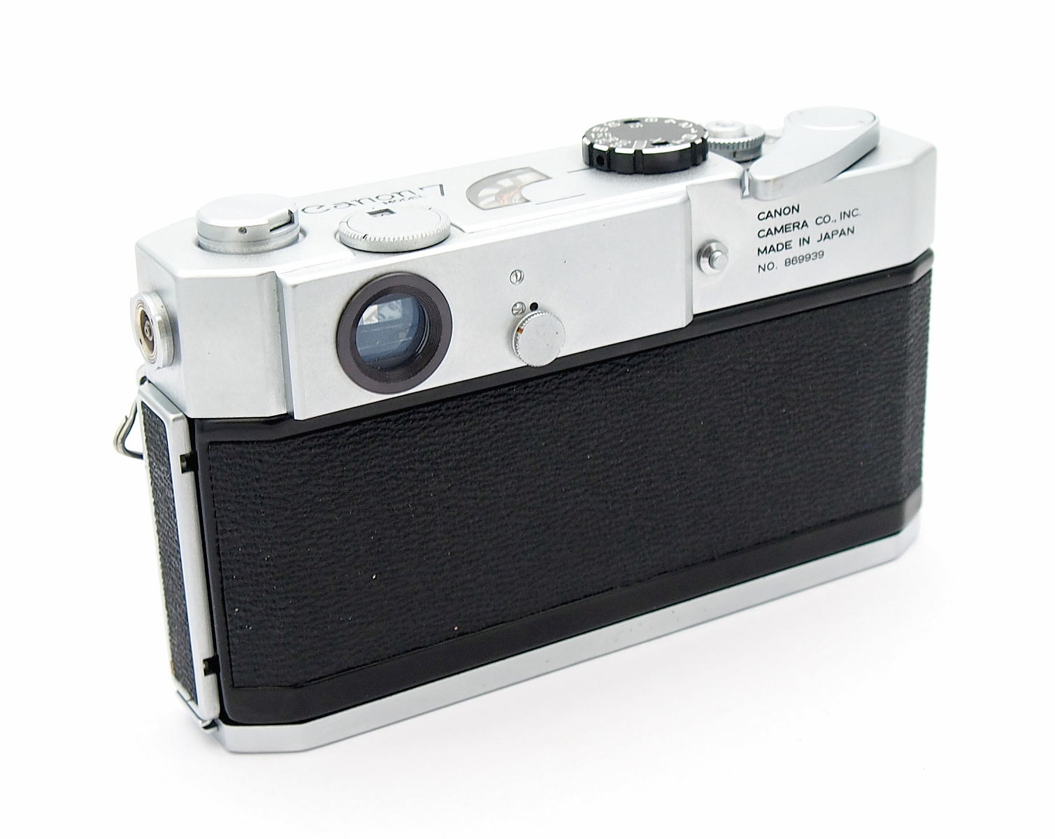 Canon 7 with Canon 50mm F1.4 Lens #10724