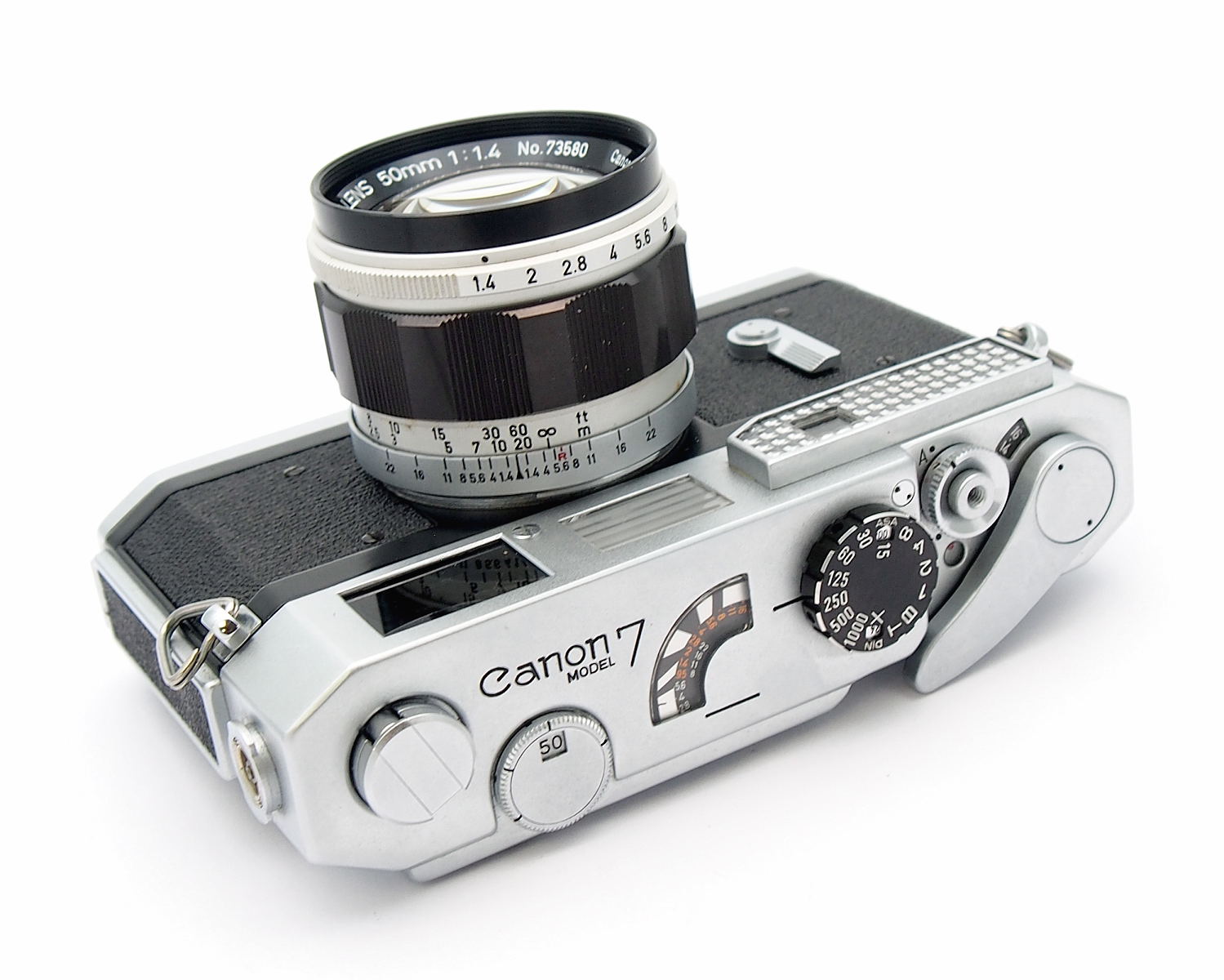 Canon 7 with Canon 50mm F1.4 Lens #10724