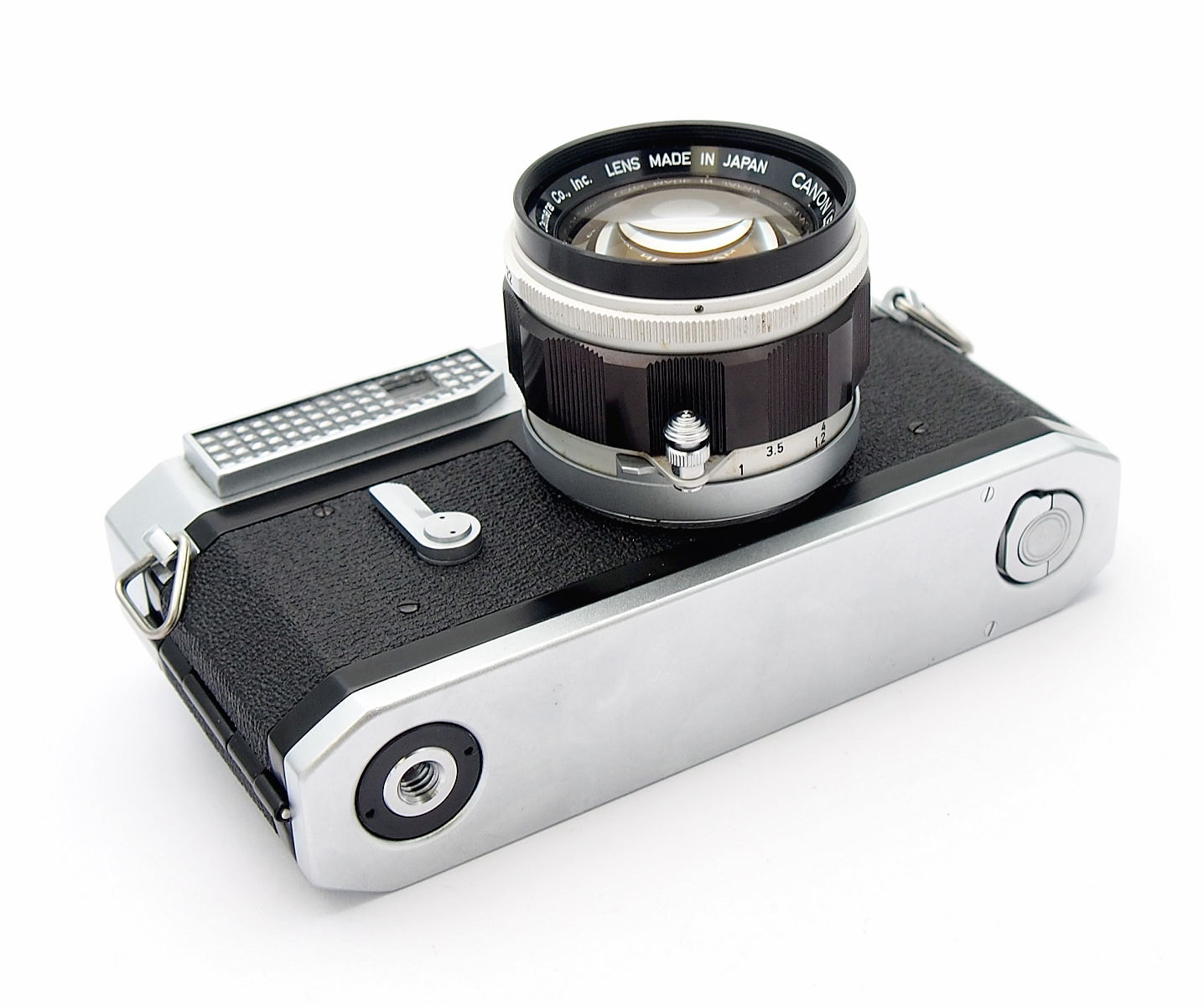 Canon 7 with Canon 50mm F1.4 Lens #10724