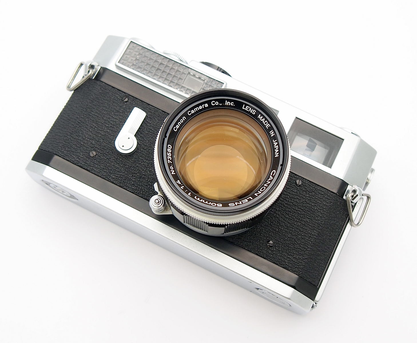 Canon 7 with Canon 50mm F1.4 Lens #10724