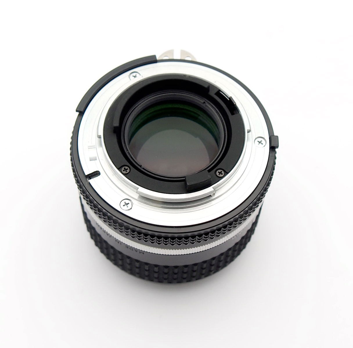Nikon Nikkor 85mm F2 Ais, Filter & Hood, Mint & Boxed #10852