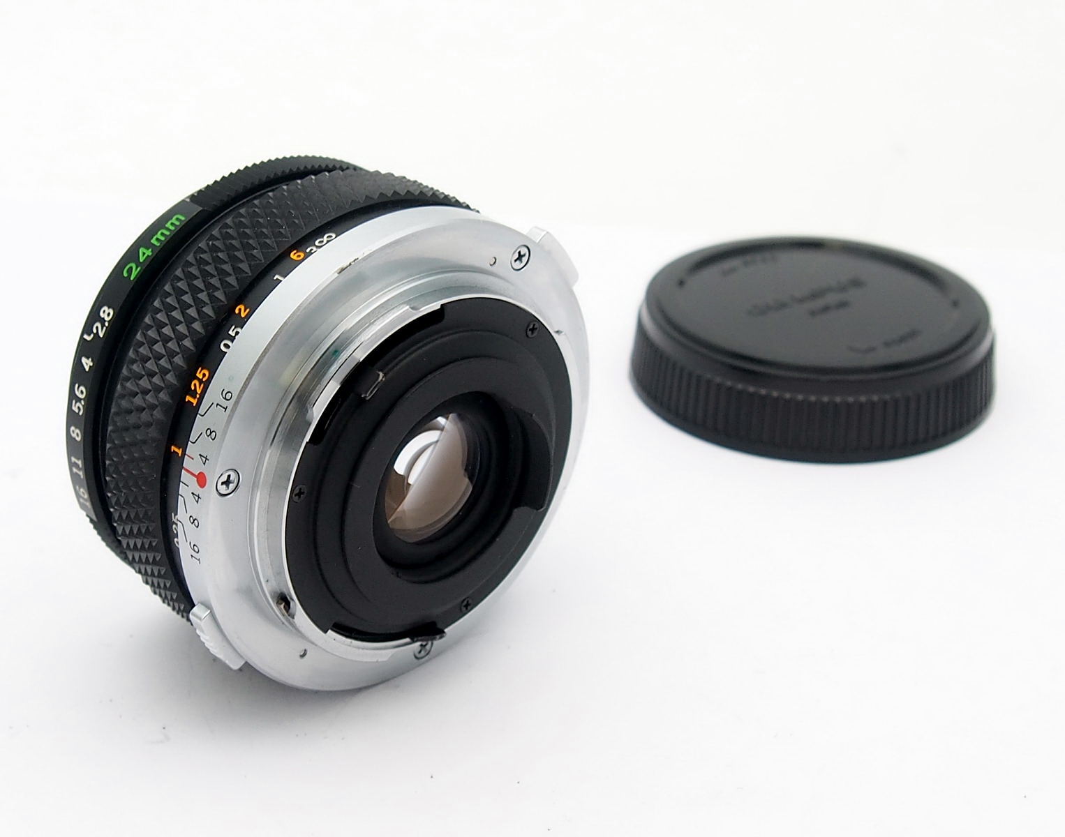 Olympus OM 24mm F2.8 MC Auto-W, Wide Angle Lens #10773