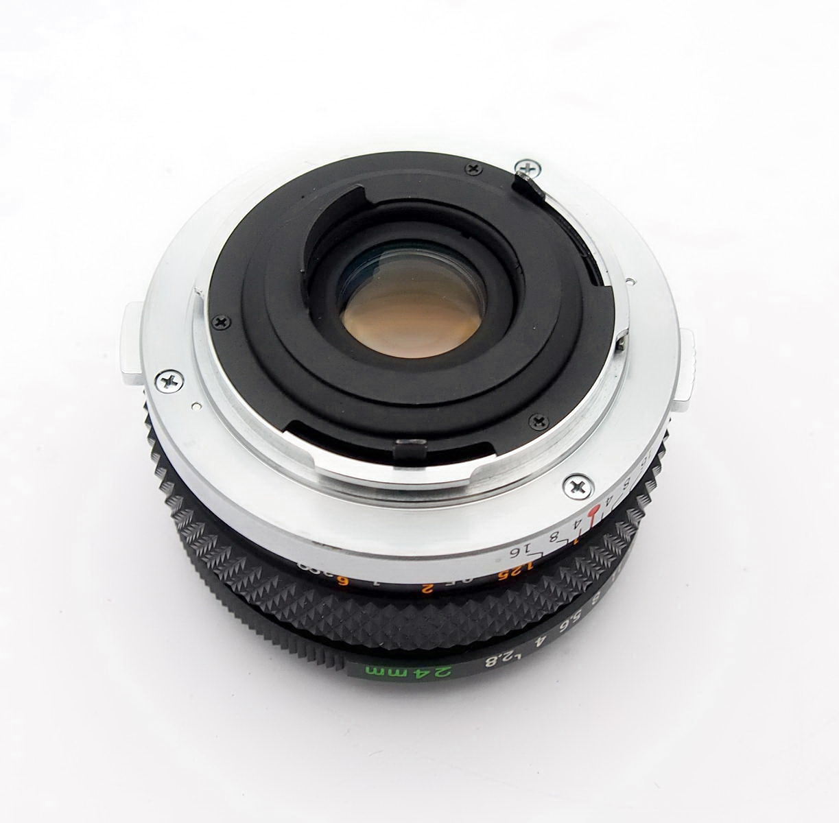 Olympus OM 24mm F2.8 MC Auto-W, Wide Angle Lens #10773
