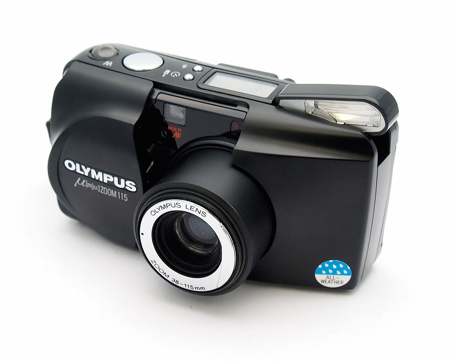 Olympus Mju 11 Zoom 115, 35mm Point & Shoot, Mint & Cased #10095