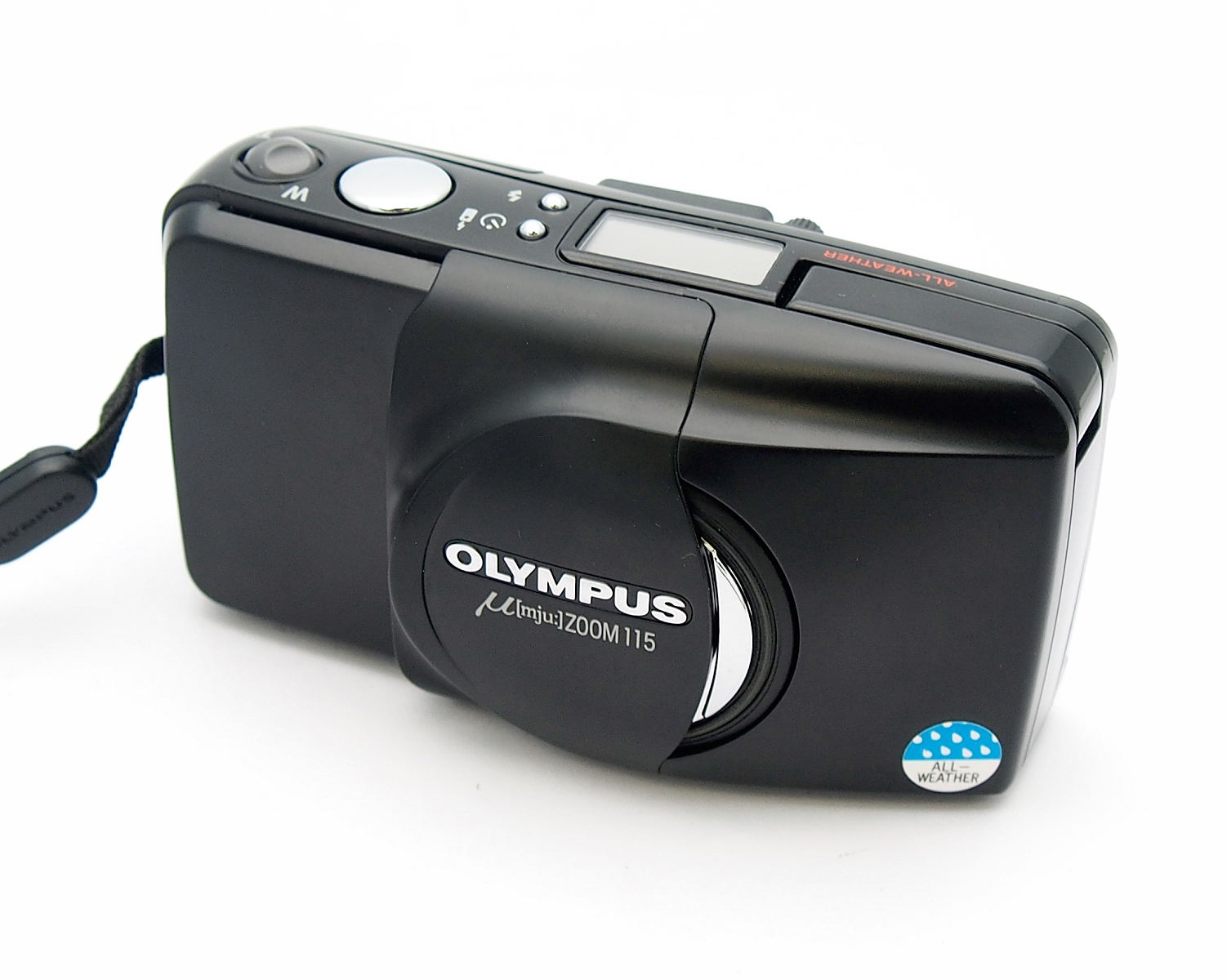 Olympus Mju 11 Zoom 115, 35mm Point & Shoot, Mint & Cased #10095